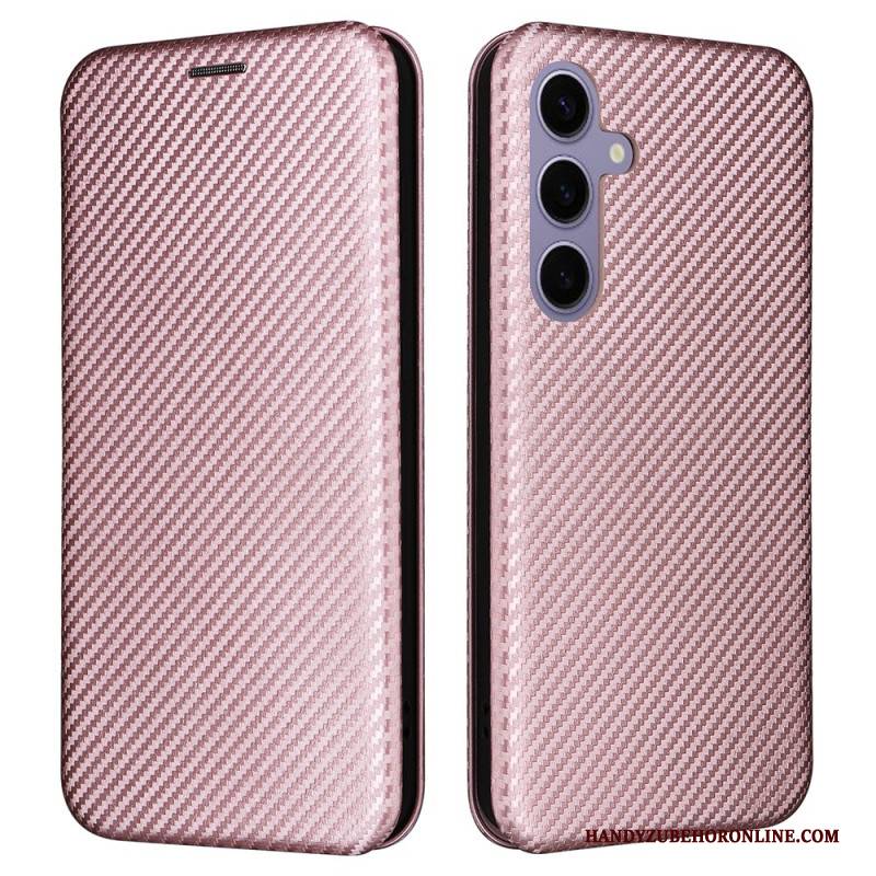 Lederhüllen Für Samsung Galaxy S25 5g Carbonfaser