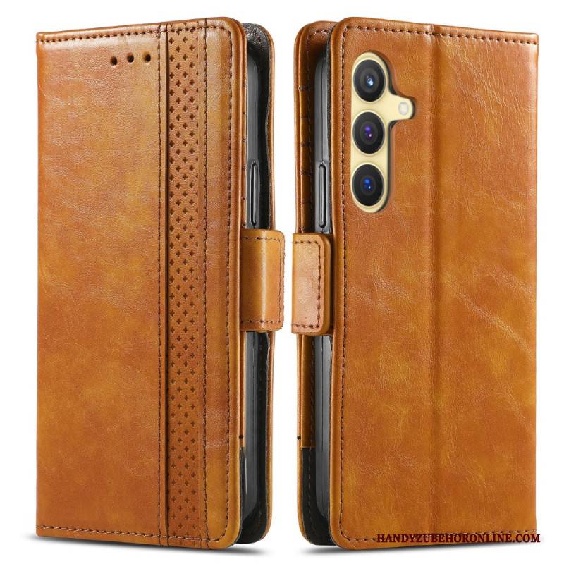 Lederhüllen Für Samsung Galaxy S25 5g Caseneo Rfid-schutz