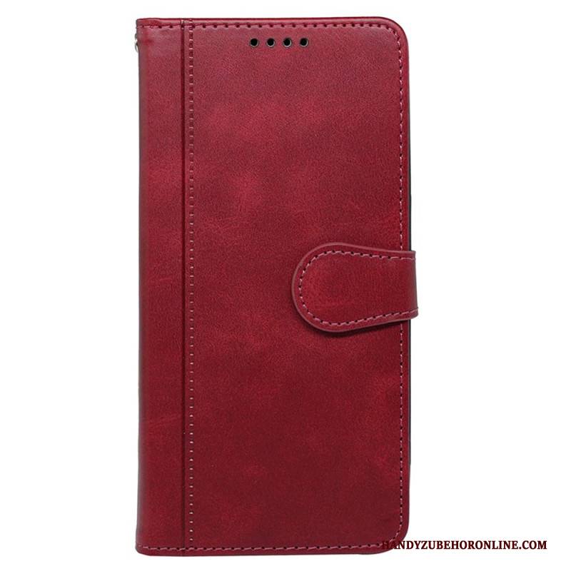 Lederhüllen Für Samsung Galaxy S25 5g Design In Wildlederoptik