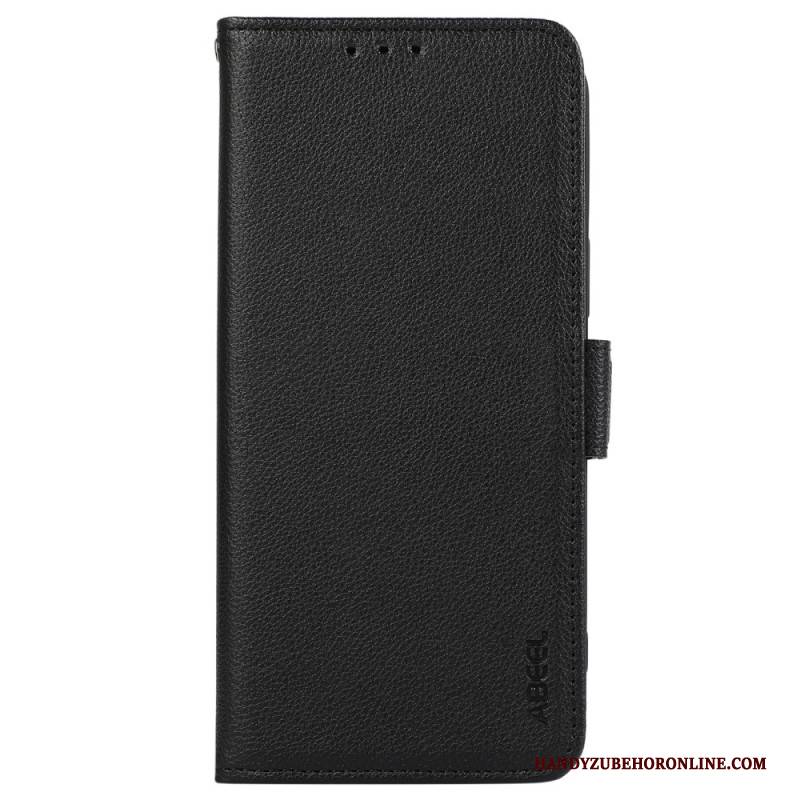 Lederhüllen Für Samsung Galaxy S25 5g Edge Abeel Rfid-schutz