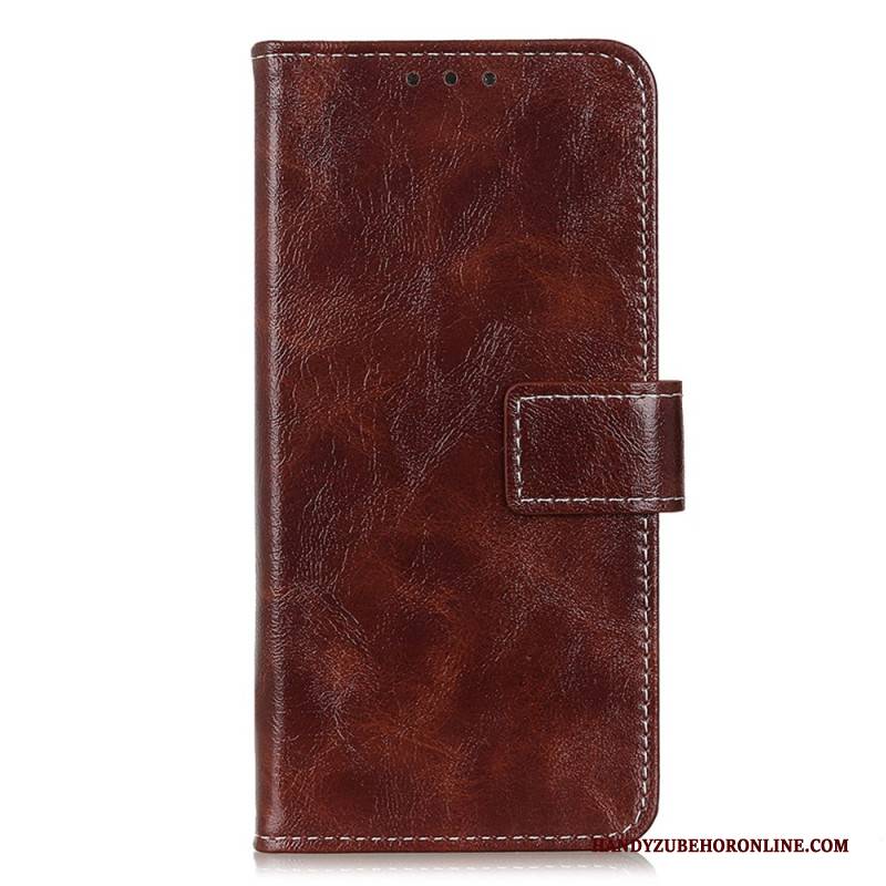 Lederhüllen Für Samsung Galaxy S25 5g Edge Glänzend