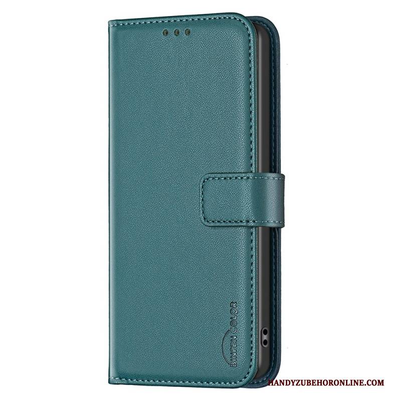 Lederhüllen Für Samsung Galaxy S25 5g Edge Klassische Binfen-farbe