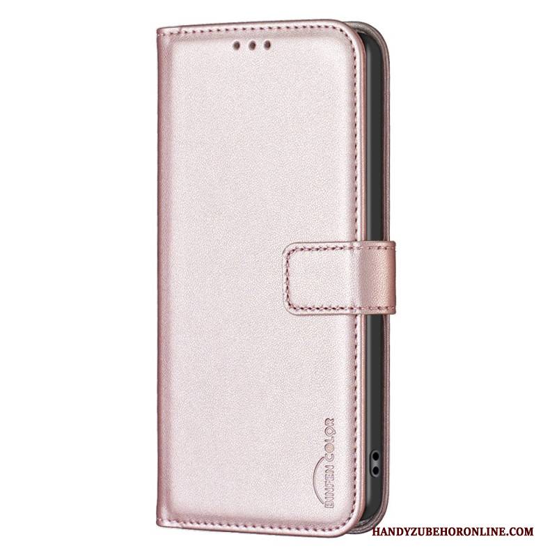 Lederhüllen Für Samsung Galaxy S25 5g Edge Klassische Binfen-farbe