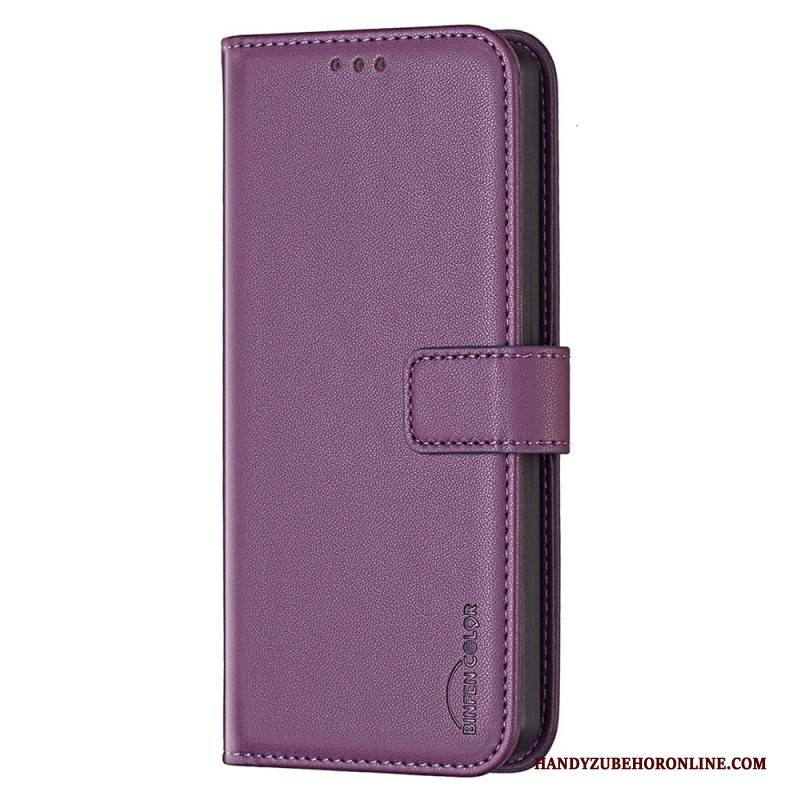 Lederhüllen Für Samsung Galaxy S25 5g Edge Klassische Binfen-farbe