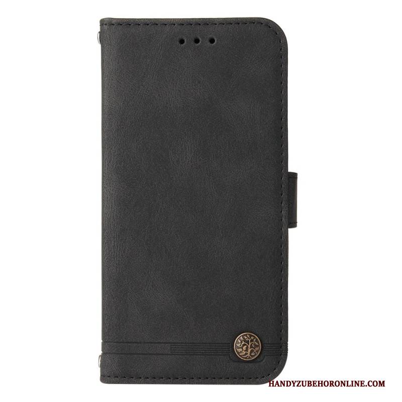 Lederhüllen Für Samsung Galaxy S25 5g Edge Nieten