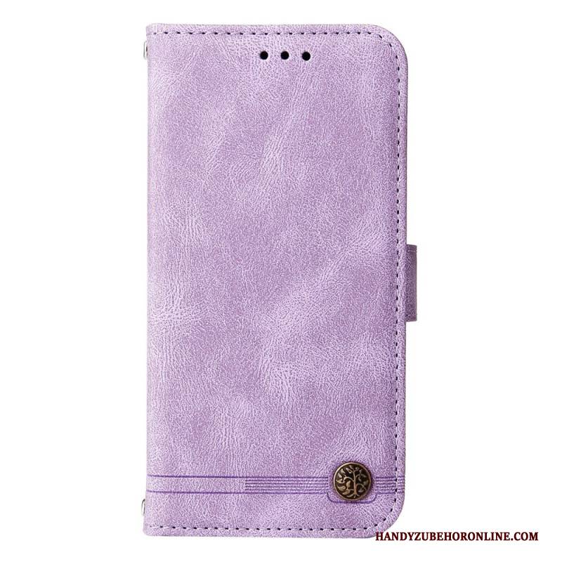 Lederhüllen Für Samsung Galaxy S25 5g Edge Nieten