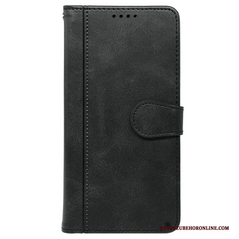 Lederhüllen Für Samsung Galaxy S25 5g Edge Premium Vintage