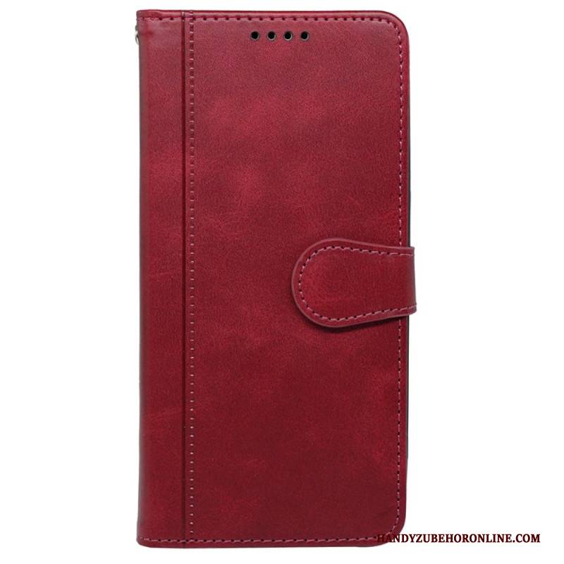 Lederhüllen Für Samsung Galaxy S25 5g Edge Premium Vintage