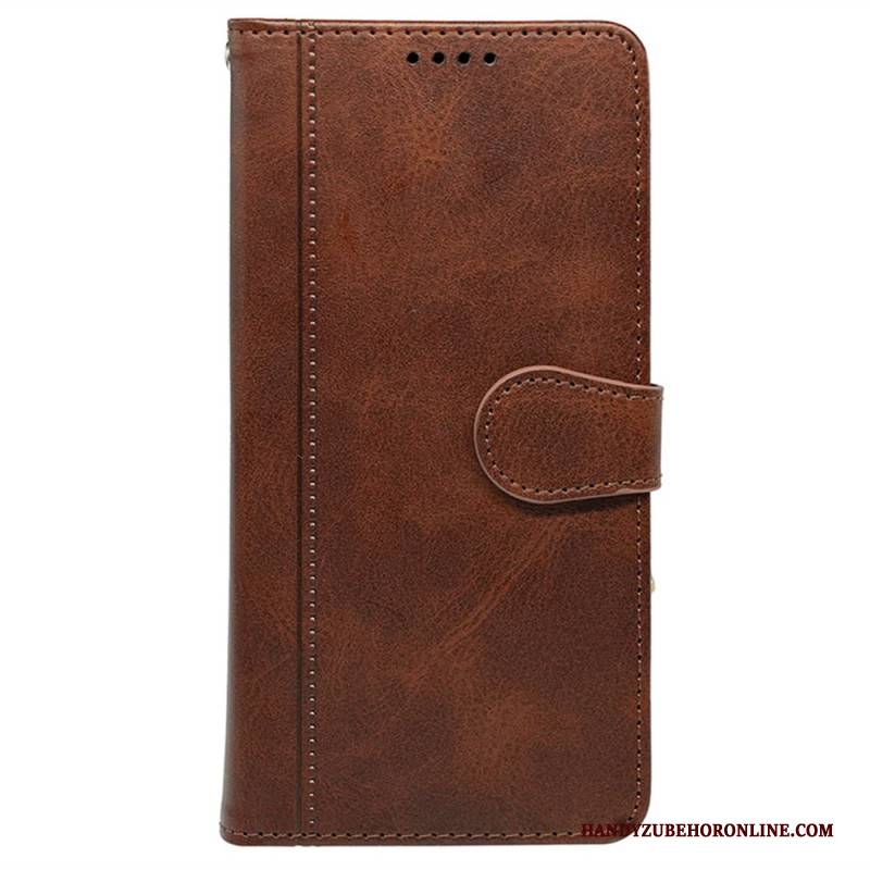 Lederhüllen Für Samsung Galaxy S25 5g Edge Premium Vintage