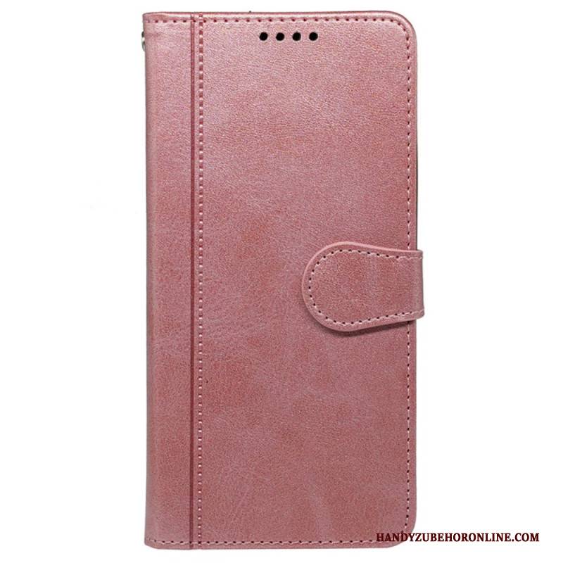 Lederhüllen Für Samsung Galaxy S25 5g Edge Premium Vintage