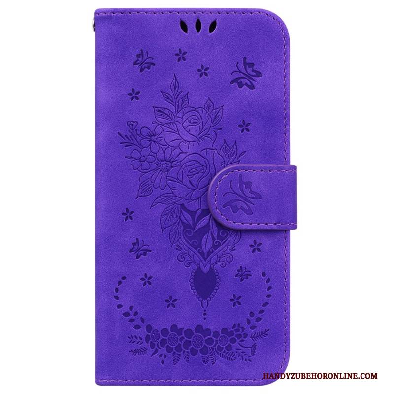 Lederhüllen Für Samsung Galaxy S25 5g Edge Rosen-wildleder-effekt