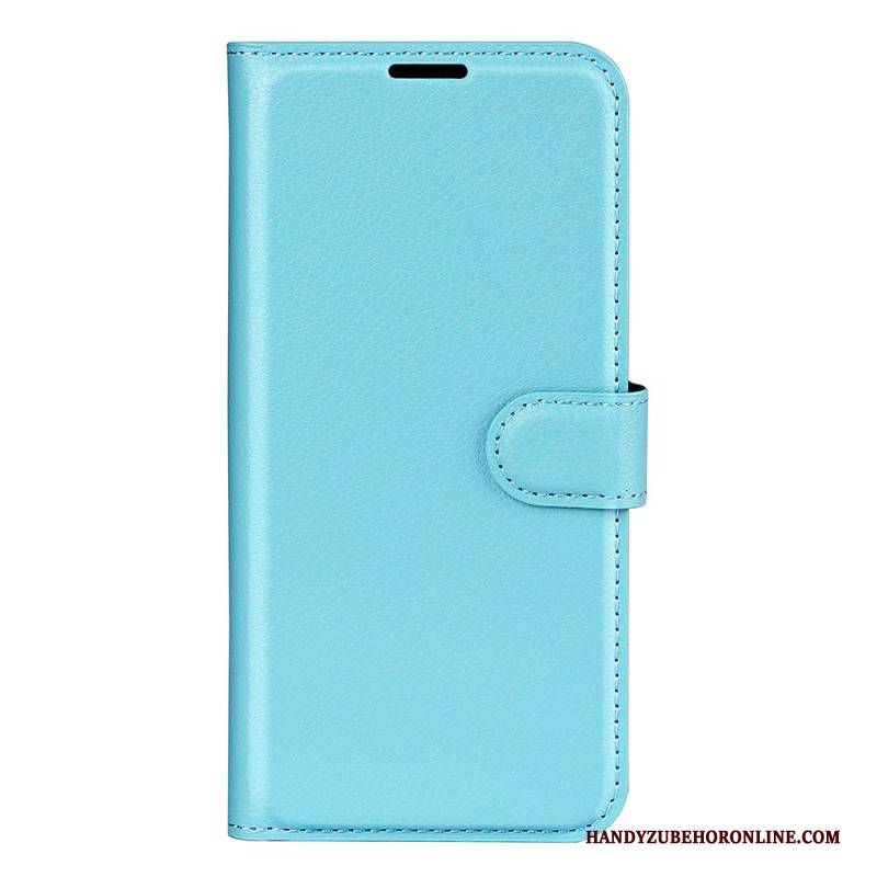 Lederhüllen Für Samsung Galaxy S25 5g Klassisches Litschi-kunstleder