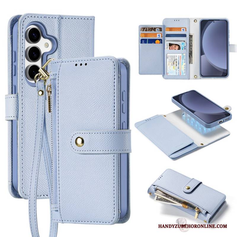 Lederhüllen Für Samsung Galaxy S25 5g Lawa-serie Dux Ducis