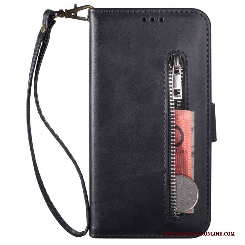 Lederhüllen Für Samsung Galaxy S25 5g Münzbörse Mit Riemen