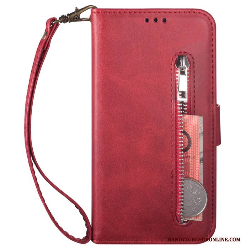 Lederhüllen Für Samsung Galaxy S25 5g Münzbörse Mit Riemen