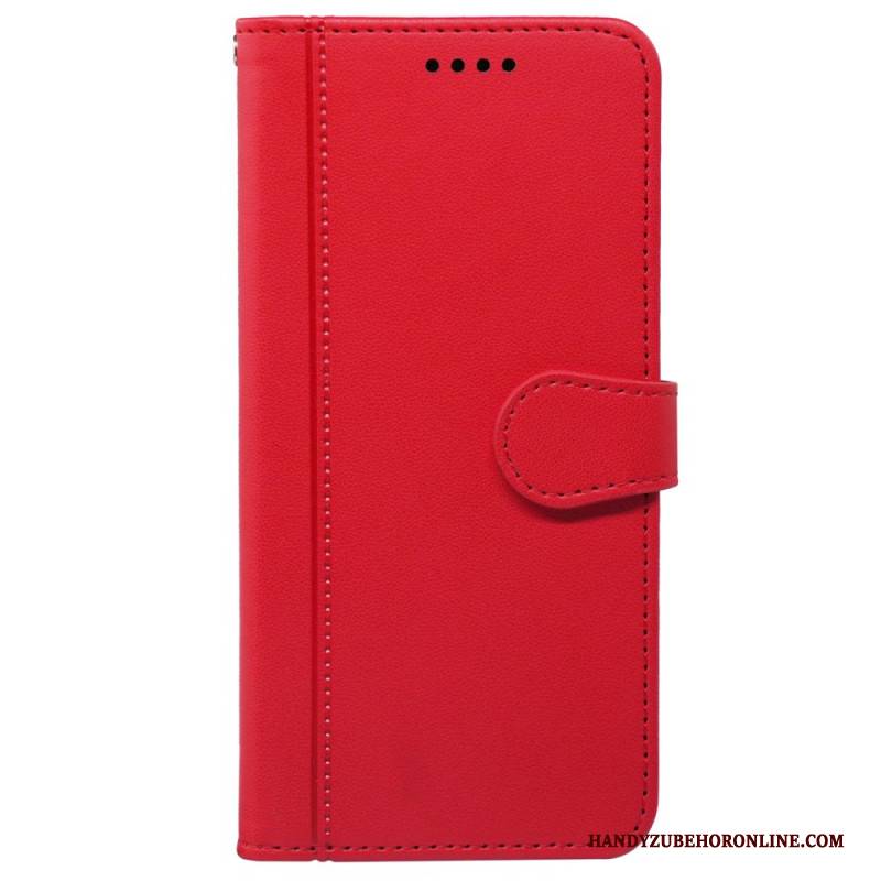 Lederhüllen Für Samsung Galaxy S25 5g Vintage-stil