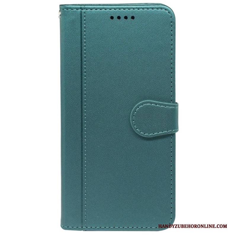 Lederhüllen Für Samsung Galaxy S25 5g Vintage-stil