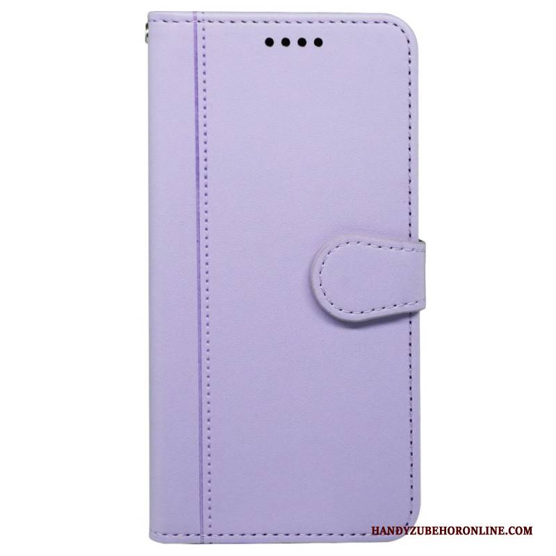 Lederhüllen Für Samsung Galaxy S25 5g Vintage-stil