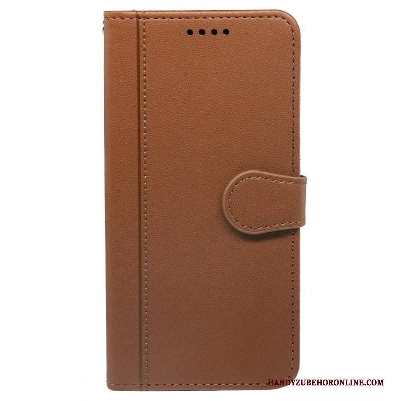 Lederhüllen Für Samsung Galaxy S25 5g Vintage-stil