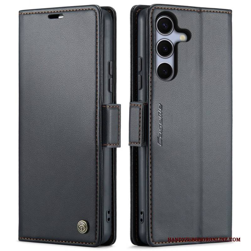 Lederhüllen Für Samsung Galaxy S25 Fe Caseme