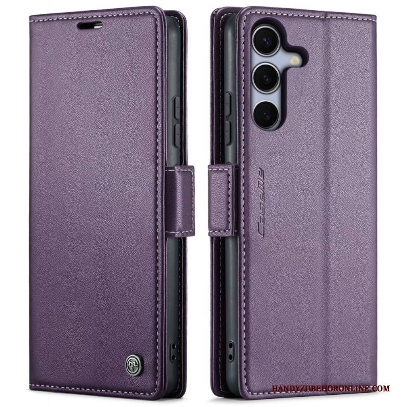 Lederhüllen Für Samsung Galaxy S25 Fe Caseme