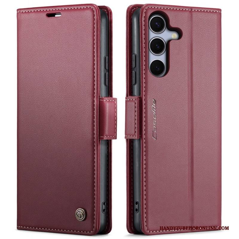 Lederhüllen Für Samsung Galaxy S25 Fe Caseme