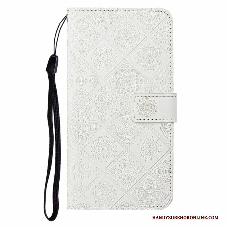 Lederhüllen Für Samsung Galaxy S25 Fe Ethno-stil