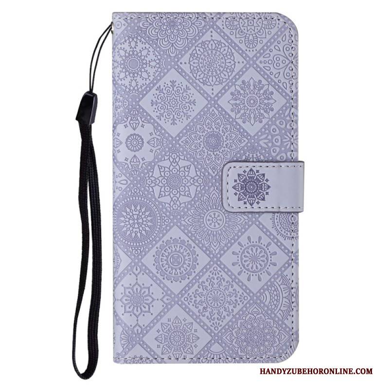 Lederhüllen Für Samsung Galaxy S25 Fe Ethno-stil