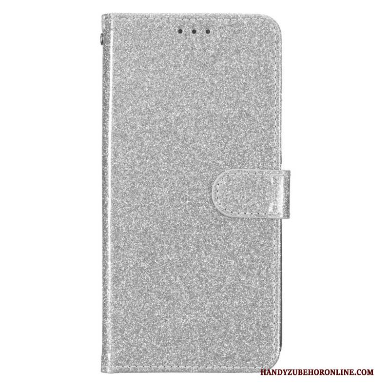 Lederhüllen Für Samsung Galaxy S25 Fe Pailletten