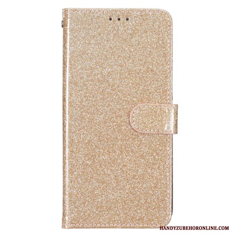 Lederhüllen Für Samsung Galaxy S25 Fe Pailletten