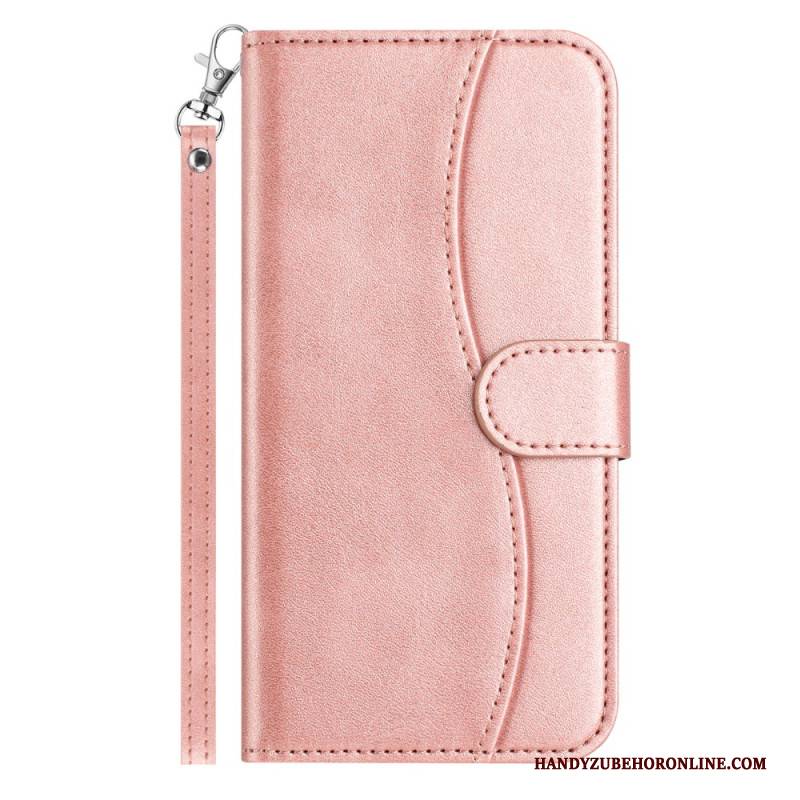 Lederhüllen Für Samsung Galaxy S25 Fe Riemen Im S-design