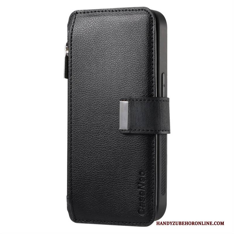 Lederhüllen Für Samsung Galaxy S25 Plus 5g Caseneo Magnetisches Abnehmbares Gehäuse