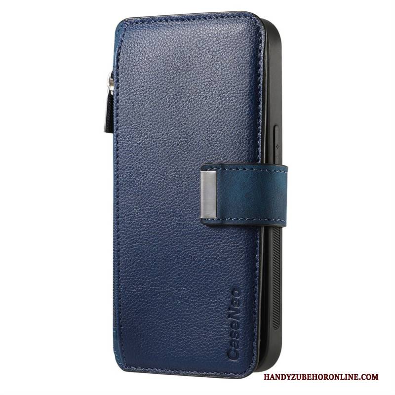 Lederhüllen Für Samsung Galaxy S25 Plus 5g Caseneo Magnetisches Abnehmbares Gehäuse