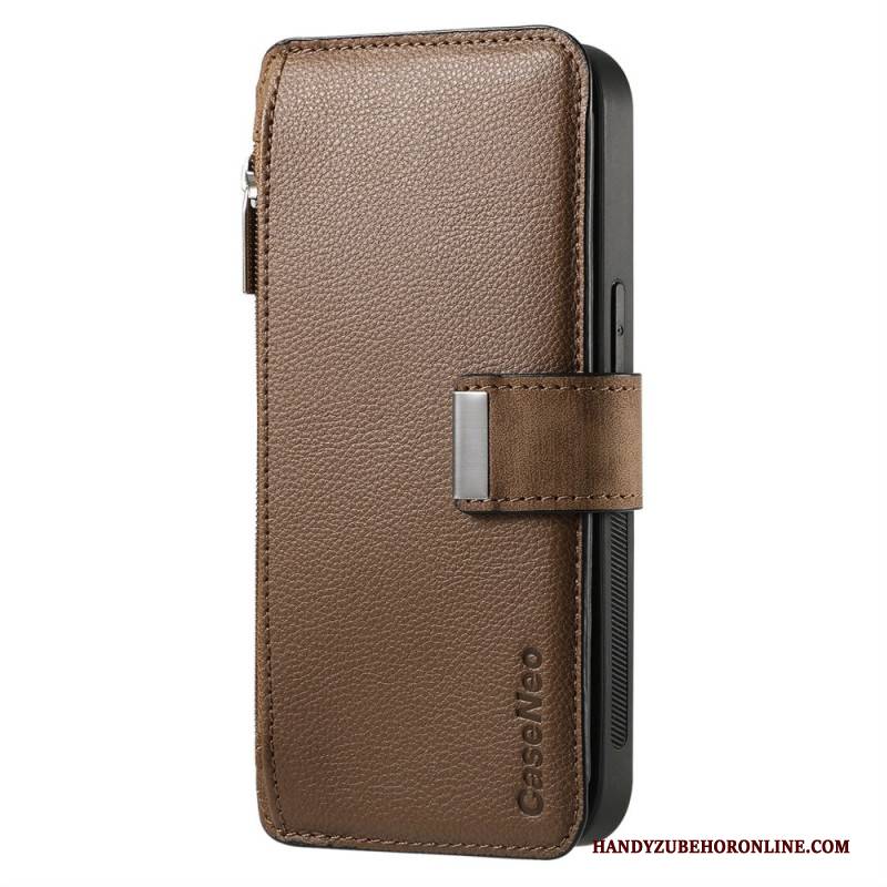 Lederhüllen Für Samsung Galaxy S25 Plus 5g Caseneo Magnetisches Abnehmbares Gehäuse