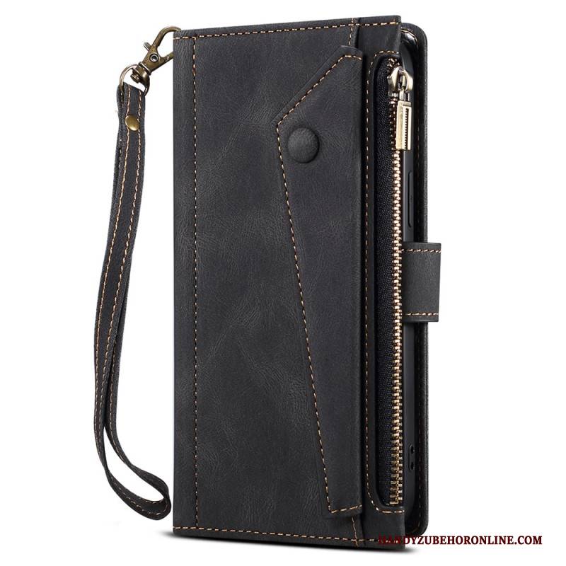 Lederhüllen Für Samsung Galaxy S25 Plus 5g Eseble Star-serie