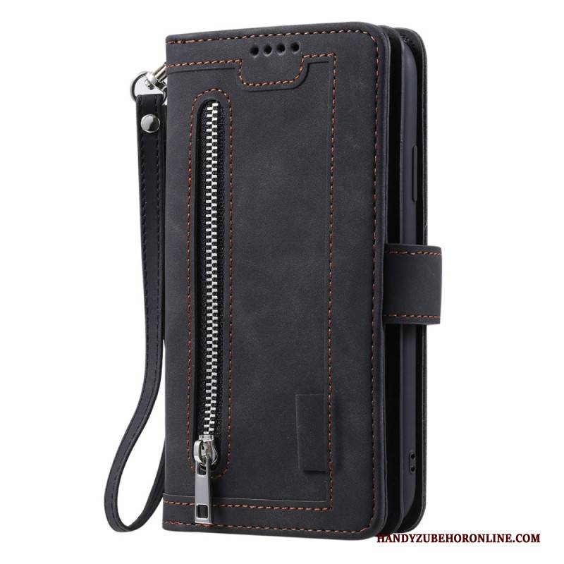 Lederhüllen Für Samsung Galaxy S25 Plus 5g Große Geldbörse