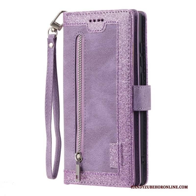 Lederhüllen Für Samsung Galaxy S25 Plus 5g Große Geldbörse