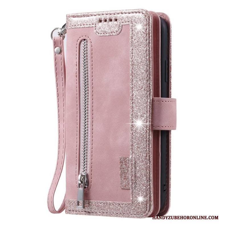 Lederhüllen Für Samsung Galaxy S25 Plus 5g Große Geldbörse