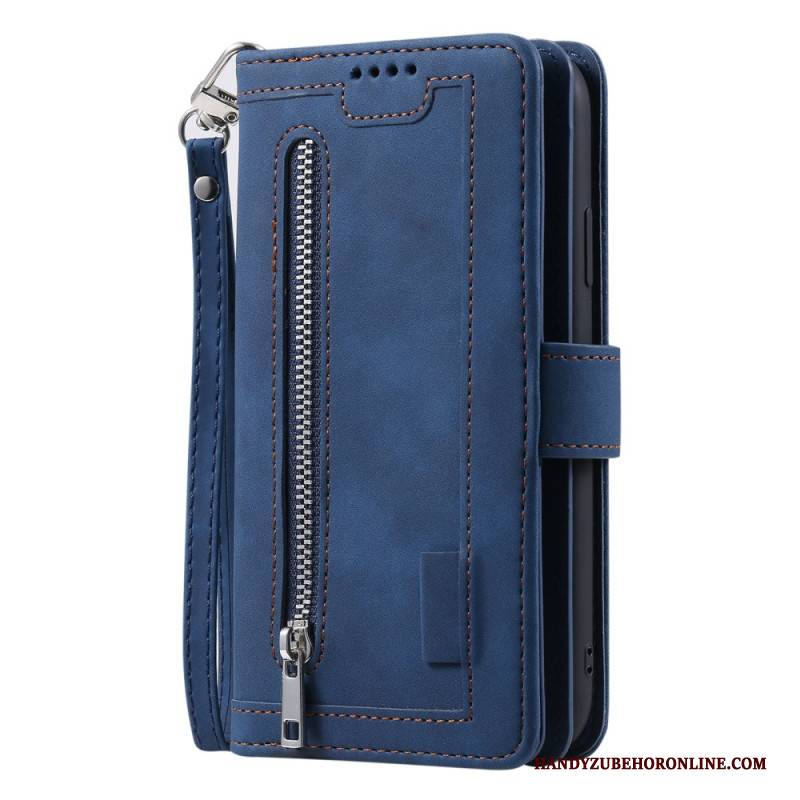 Lederhüllen Für Samsung Galaxy S25 Plus 5g Große Geldbörse