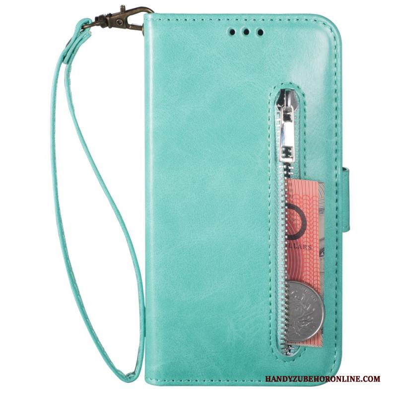 Lederhüllen Für Samsung Galaxy S25 Plus 5g Münzfach Und Riemen