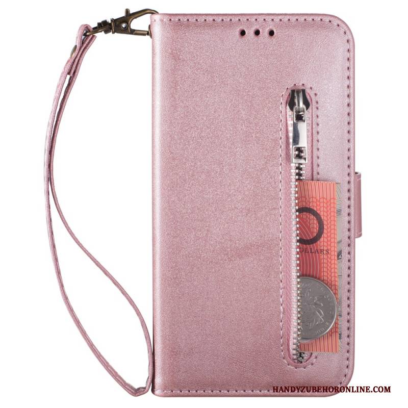 Lederhüllen Für Samsung Galaxy S25 Plus 5g Münzfach Und Riemen