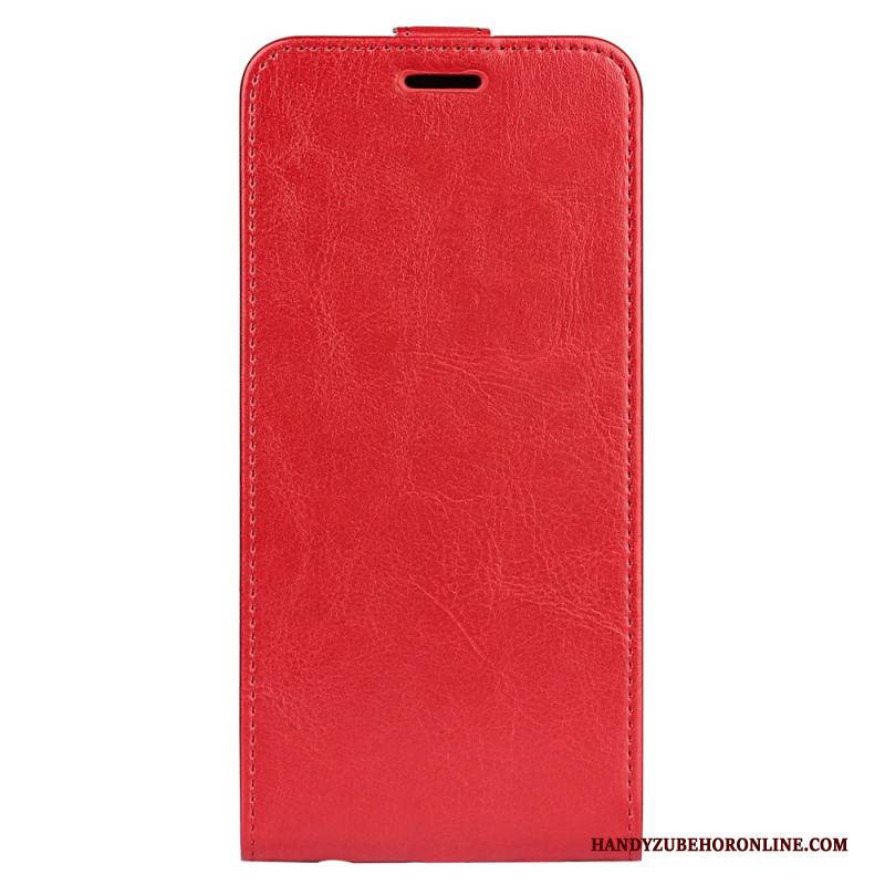 Lederhüllen Für Samsung Galaxy S25 Plus 5g Vertikale Klappe