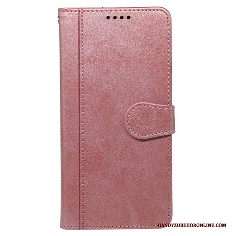 Lederhüllen Für Samsung Galaxy S25 Plus 5g Vintage-stil