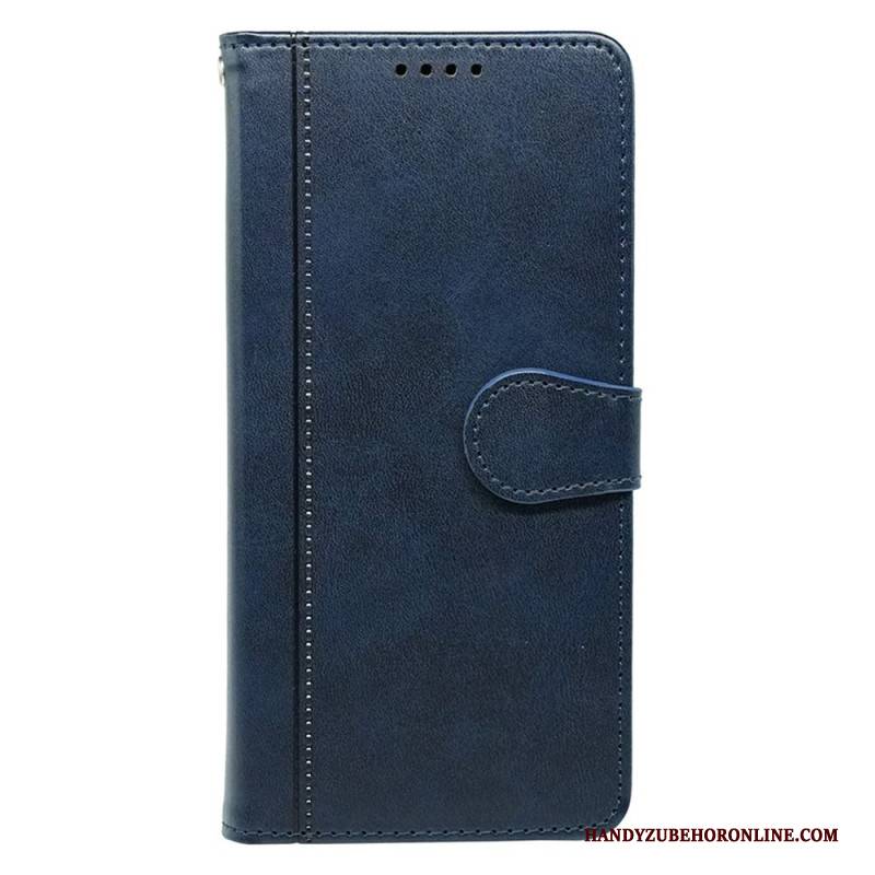 Lederhüllen Für Samsung Galaxy S25 Plus 5g Vintage-stil