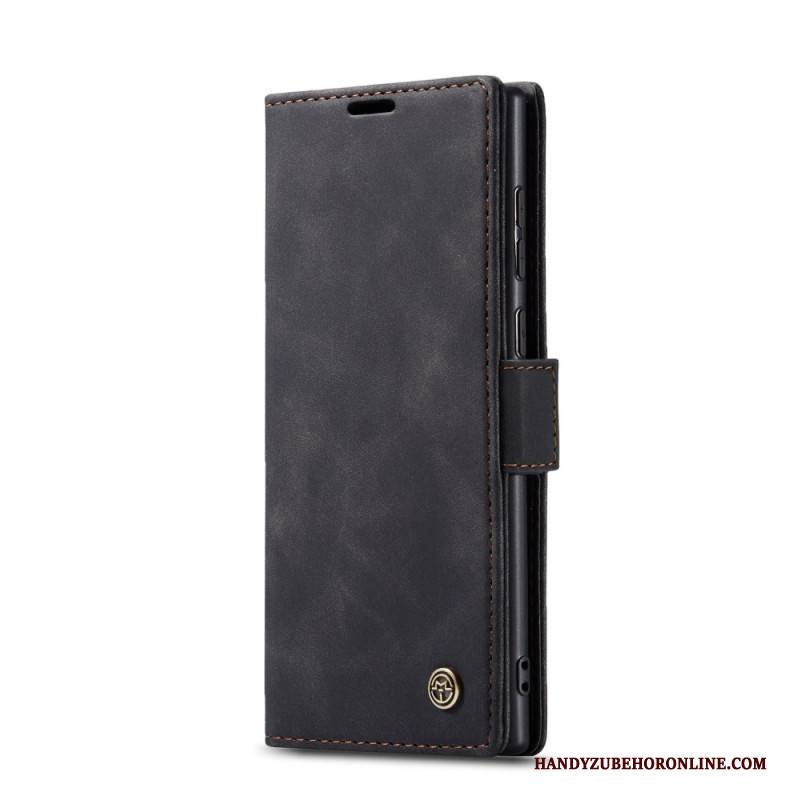 Lederhüllen Für Samsung Galaxy S25 Ultra 5g Etui In Wildlederoptik