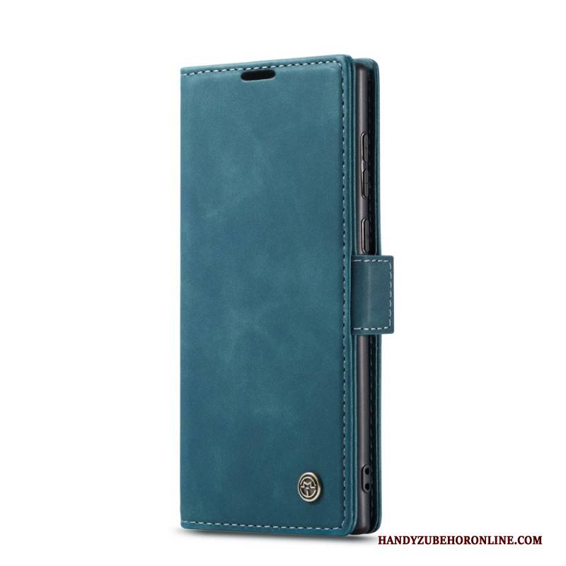 Lederhüllen Für Samsung Galaxy S25 Ultra 5g Etui In Wildlederoptik