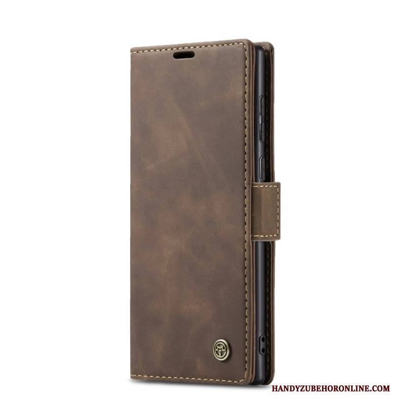 Lederhüllen Für Samsung Galaxy S25 Ultra 5g Etui In Wildlederoptik