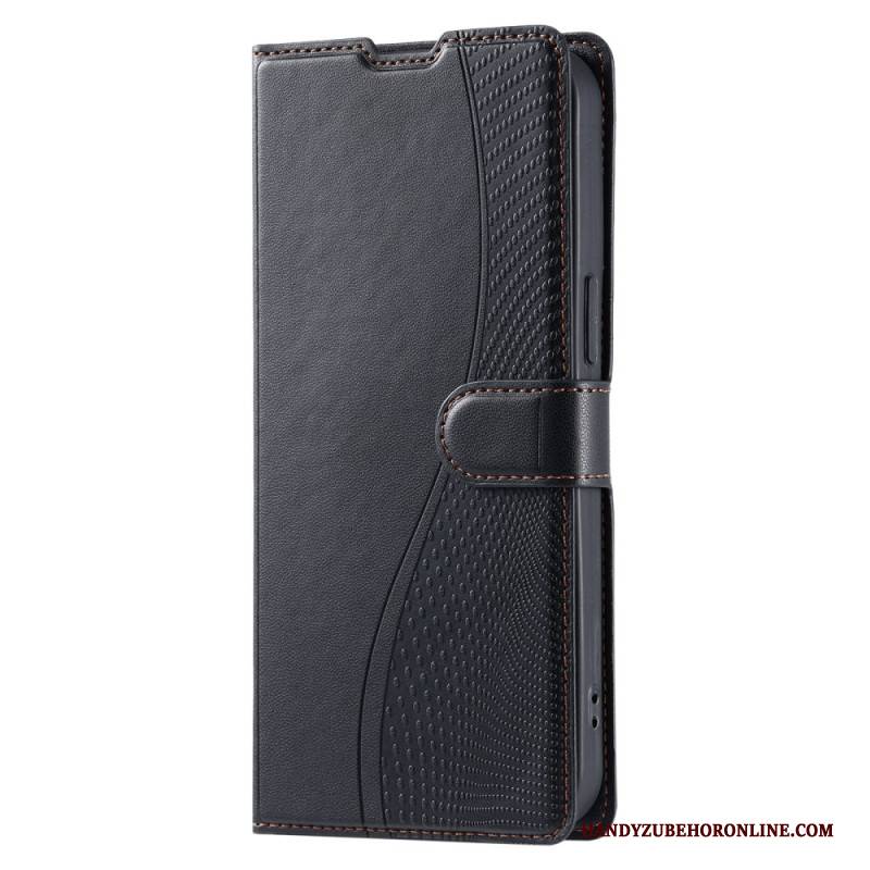 Lederhüllen Für Samsung Galaxy S25 Ultra 5g Gepunktetes Muster