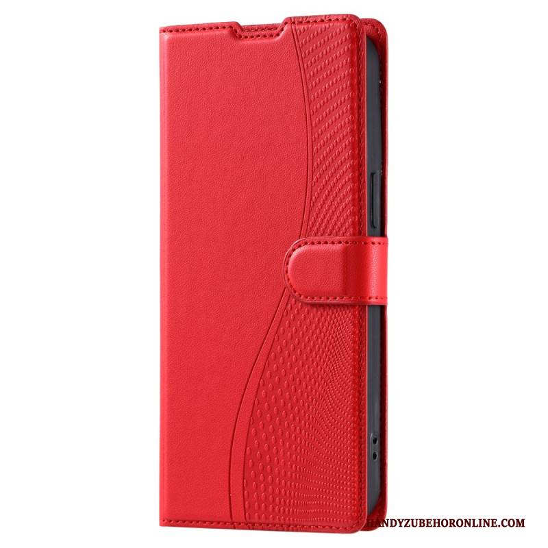 Lederhüllen Für Samsung Galaxy S25 Ultra 5g Gepunktetes Muster