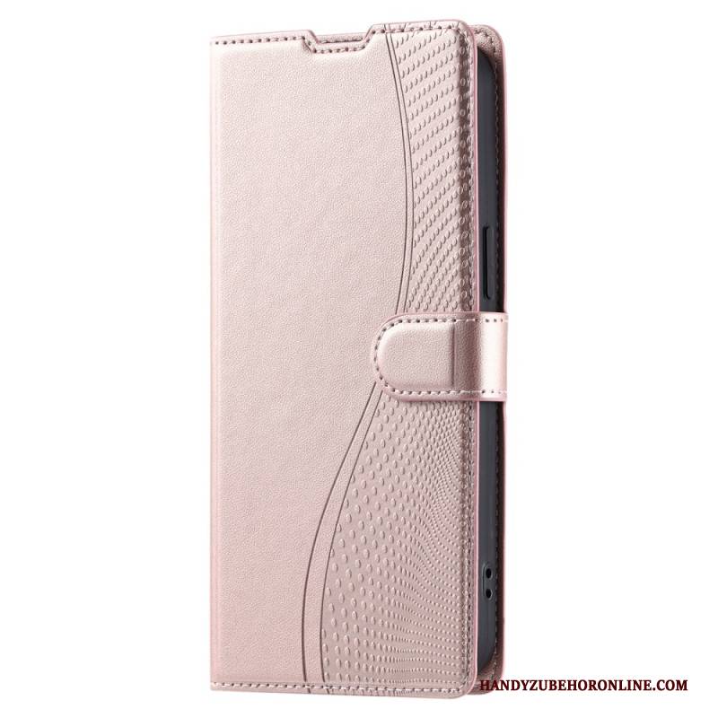 Lederhüllen Für Samsung Galaxy S25 Ultra 5g Gepunktetes Muster